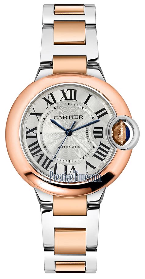 cartier ballon watch ladies.